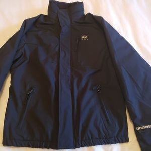 Abercrombie navy winter jacket